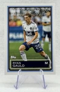 Ryan Gauld 2023 Topps MLS #83T-26 Vancouver Whitecaps - Picture 1 of 2