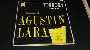 Frederico Moreno Torroba Y Su Orq.    Augustin Lara  Vinyl  LP Bronjo - Bild 1 von 5