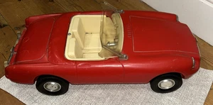 Raro Pedigree Muñeca Sindy Coche Deportivo Rojo, Británico MGB 1965, 12SA1 - Imagen 1 de 14