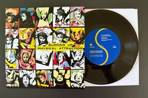 Madonna Burning Up 7" black - Picture 1 of 2