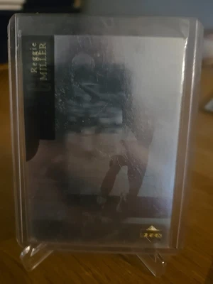 1995-96 Upper Deck International - Edición especial Hologramas Reggie Miller #H4 Foto 1 de 4