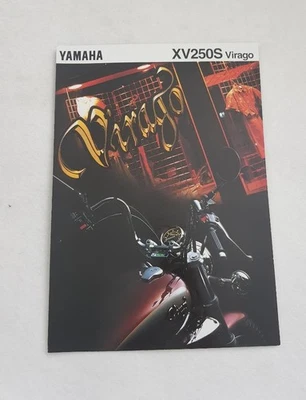 YAMAHA XV250 VIRAGO Motorcycle Sales Brochure c1995 #0107047-95E - Image 1 of 3