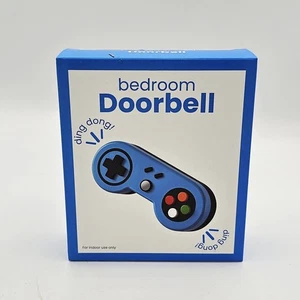 TOTALMENTE NUEVO Timbre Dormitorio Retro Controlador de Juego Fácil Instalación - Imagen 1 de 4