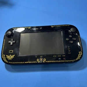 Nintendo Wii U Gamepad Zelda Edition WUP-010 - Gamepad Controller Only A1 - Picture 1 of 7