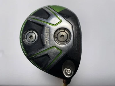 Callaway GBB Epic Sub Zero 3 Fairway 15* HZRDUS Hand Crafted Yellow 6.0 Stiff RH - Image 1 of 4