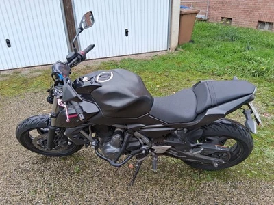 Motorrad Kawasaki z 650 unfall Baujahr 2017 VB - Bild 1 von 4