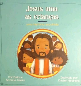 Jesus ama as Criancas ( Jesus Loves the Little Children ) Book - New In Spanish - Bild 1 von 7