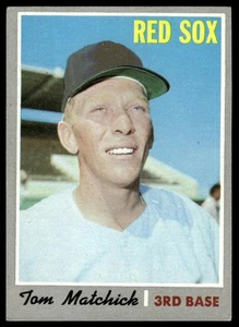 1970 Topps #647 Tom Matchick SET BREAK SHARP - Picture 1 of 2