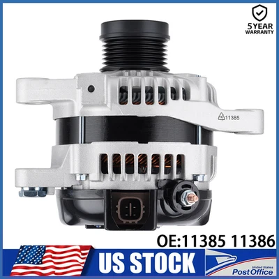 Alternator For Scion xD 2008-2014 Toyota Corolla 2009-2013 Matrix 2009-2010 1.8L - Image 1 of 4