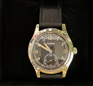 Aeschbach WW2 Pattern German Wehrmacht & Luftwaffe Dienstuhr (Service Watch) - Picture 1 of 6