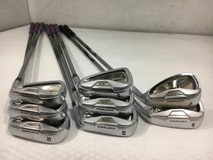 [Nike] SQ Machspeed Forged Iron Set 8 piece 5.6.7.8.9.P.A.S SQ610i Flex R Used - Picture 1 of 24