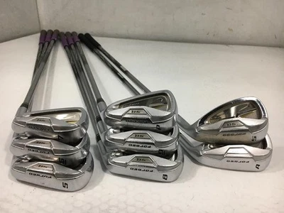 [Nike] SQ Machspeed Forged Iron Set 8 piece 5.6.7.8.9.P.A.S SQ610i Flex R Used - Image 1 of 4