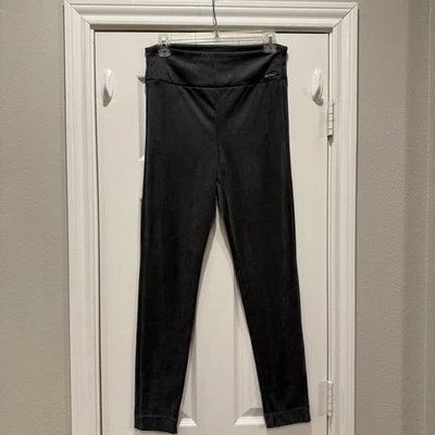 Legging Lilly Pulitzer Anika Ultra Gamuza Mujer Talla 8 Gris Hasta el Tobillo Nuevo con Etiquetas Foto 1 de 4