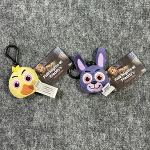 Funko 2 Set Five Nights at Freddy’s Chica, Bonnie Schlüsselanhänger Rucksackaufhänger 2016 - Bild 1 von 9