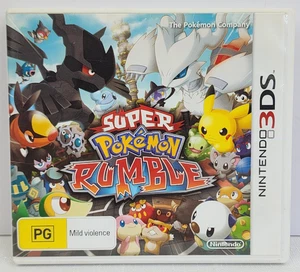 Super Pokemon Rumble - Nintendo 3DS 2DS Complete PAL - Picture 1 of 4