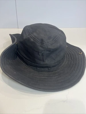 Sombrero de lluvia de lona estilo australiano Nordstrom L/XL Foto 1 de 4