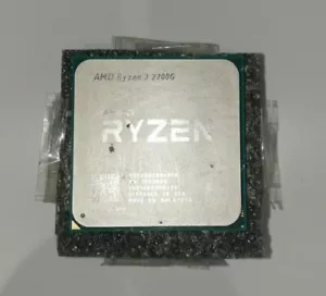 AMD Ryzen 3 2200G 3.5 GHz 4 cores 4 threads processor - Picture 1 of 2