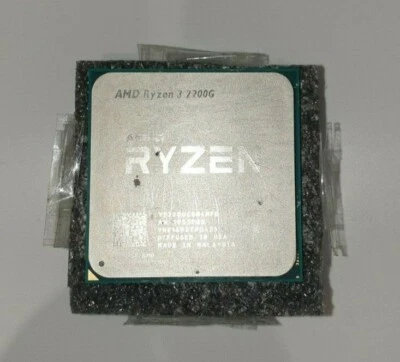 AMD Ryzen 3 2200G 3.5 GHz 4 cores 4 threads processor - Image 1 of 2