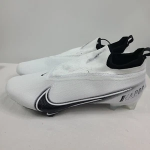 Nike Mens 16 WIDE Vapor Edge Elite 360 Flyknit Football Cleats White CV6317-100 - Picture 1 of 5