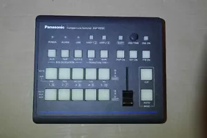 Panasonic AW-HS50 Compact 10-Bit HD/SD SDI Live Video Schalter Mixer HS50 DVI - Bild 1 von 13
