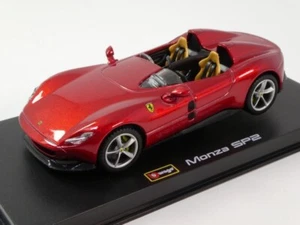 Burago BBurago Ferrari Monza SP2 red 2018 1/43 18-36913RD - Foto 1 di 3