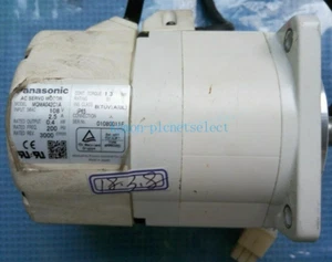 1PCS used Panasonic servo motor MQMA042C1A - Picture 1 of 5