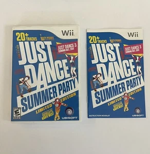 Nintendo Wii - Just Dance Summer Party - Complete w/ Manual - Picture 1 of 5
