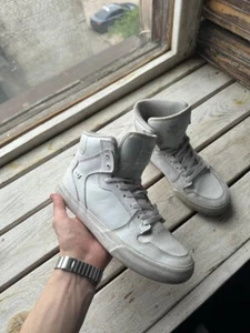 SK8🚨 Supra Vaider Zapato de Skate Zapatos de caña alta Raro Y2k Con logotipo Subterráneo - Imagen 1 de 16