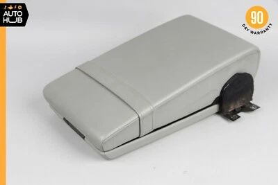 92-99 Mercedes W140 S500 CL500 300SE reposabrazos trasero plegable reposabrazos gris OEM Foto 1 de 4