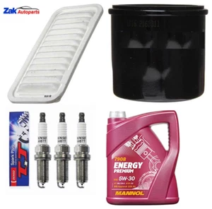 For Toyota Aygo Citroen C1 Peugeot 107 2005-2015 Service kit 5w30 Engine Oil - Picture 1 of 1