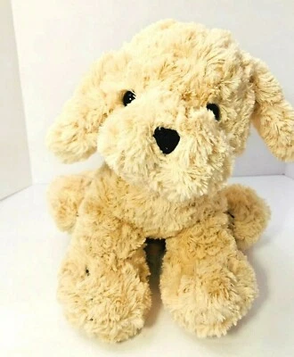 Adorable Dan Dee Cachorro Perro Peluche Lovey Seguridad Marrón Tostado Súper Suave Foto 1 de 4