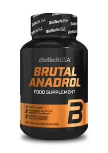 BioTech USA Brutal Anadrol 90 Capsules Testo Blend, Energy & Muscle Power Matrix - Picture 1 of 1