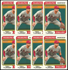 2023 Topps Heritage High Number - (8) COUNT PLAYER LOTS Card #s 501-700 - U Pick