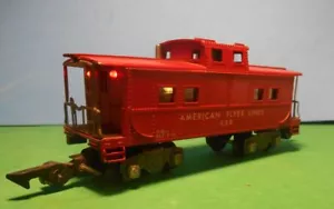 S Scale Caboose LED Lighting KIT using On-board Battery & Switch American Flyer - Picture 1 of 4