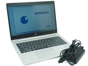 HP ELITEBOOK 840 G5 14" Intel Core i5-8350U 1,70GHz 8 GB RAM 256GB NVMe - Zdjęcie 1 z 12