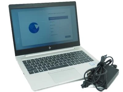 HP ELITEBOOK 840 G5 14" Intel Core i5-8350U 1.70GHz 8GB RAM 256GB NVMe - Image 1 of 4