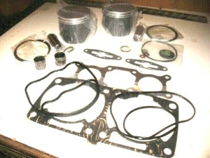 Polaris 800 PRO RMK top end rebuild kit 2011 2012 Pistons Gaskets Stock Assault - Picture 1 of 5