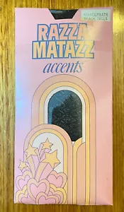 RAZZA MATAZZ Accents Vintage 1970s Pantyhose Knit Tights, Black, Size Tall - Bild 1 von 5