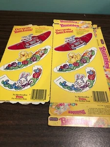 Recortes decorativos de huevos de malvavisco recién nacido de colección - Imagen 1 de 5