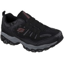 Skechers Men's After Burn-M. Fit Sneakers, Wide