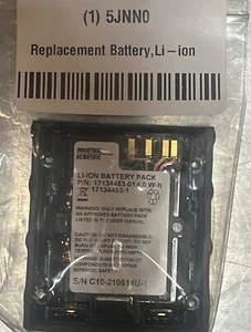 Batería de repuesto LI-ION Industrial Scientific 17134453-01 para Ventis - Imagen 1 de 5
