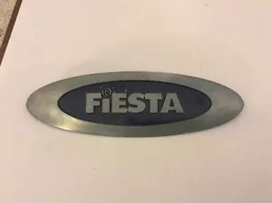 FIESTA METAL EMBLEM - Bild 1 von 4