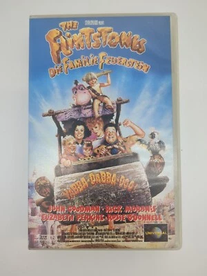 VHS - The Flintstones - Die Familie Feuerstein  - Universal - John Goodman - Bild 1 von 2