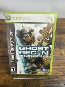 Tom Clancy's Ghost Recon Advanced Warfighter Xbox 360 - Complete CIB - Picture 1 of 4