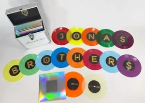 Jonas Brothers Singles Treasure Chest 15 Vinyl Bundle Pack New Sealed Ldt To 1k - Picture 1 of 1