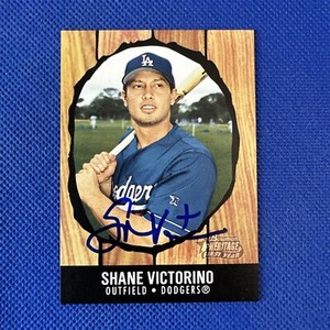 2003 Bowman Heritage 1st Year #233 Shane Victorino Auto Signed Autograph Dodgers
