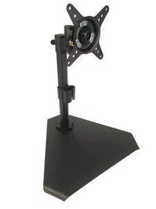Supporto piedistallo staffa monitor PC e TV da 13"a 27" da scrivania VESA 75-100 - Foto 1 di 5