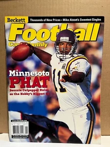 Beckett Football - Nov. 2000 - Vol.11 No.11 - Issue #128 - Duante Culpepper - Picture 1 of 2