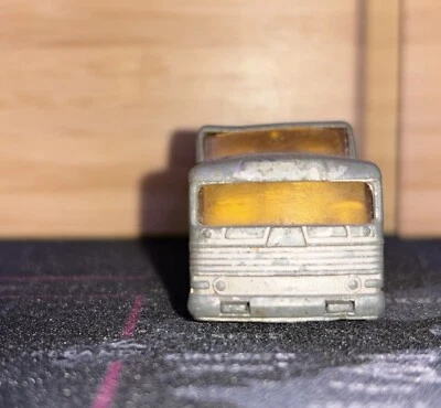 Vintage Matchbox Series No. 66 Greyhound Coach Lesney England - Image 1 of 4