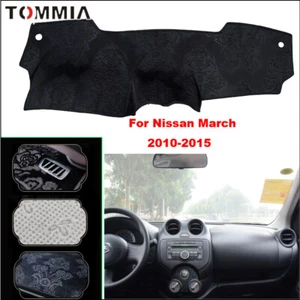 Alfombrilla antideslizante antideslizante para tablero de tablero interior de automóvil para Nissan marzo 2010-201 - Imagen 1 de 9